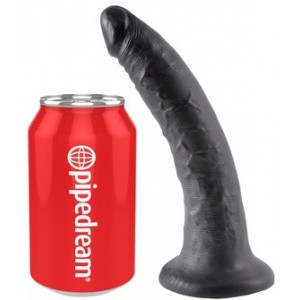 King Cock gode de 18cm et couleur noire pour superbes sensations anales