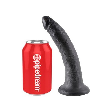 King Cock gode de 18cm et couleur noire pour superbes sensations anales