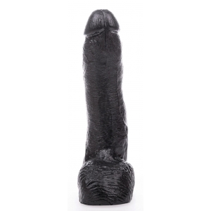 Gode noir GEORGES de Hung System 19 x 5.3 cm