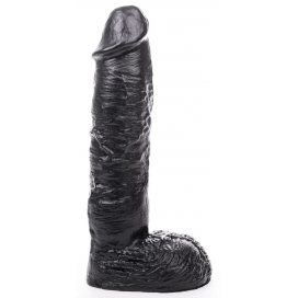 Gode MICKEY noir de Hung System 19 x 5.5 cm