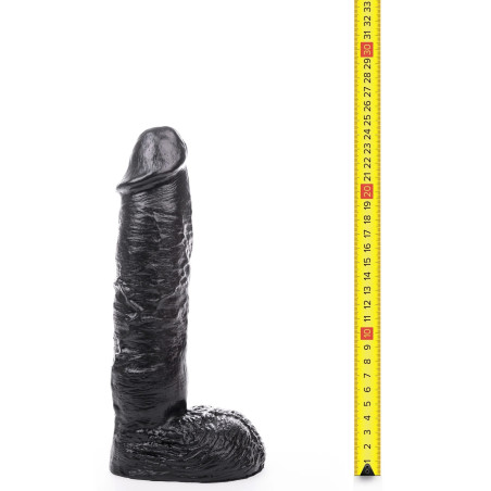 Gode MICKEY noir de Hung System 19 x 5.5 cm