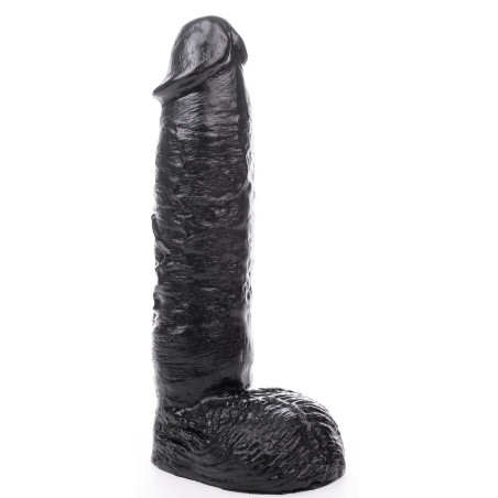 Gode MICKEY noir de Hung System 19 x 5.5 cm