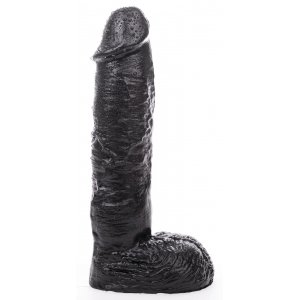 Gode MICKEY noir de Hung System 19 x 5.5 cm