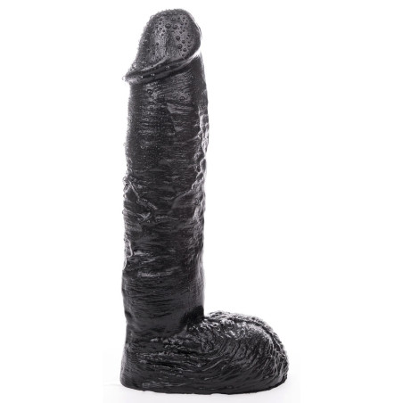 Gode MICKEY noir de Hung System 19 x 5.5 cm
