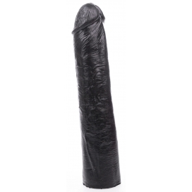 Gode noir BENNY 24 x 5 cm de Hung System