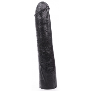 Gode noir BENNY 24 x 5 cm de Hung System