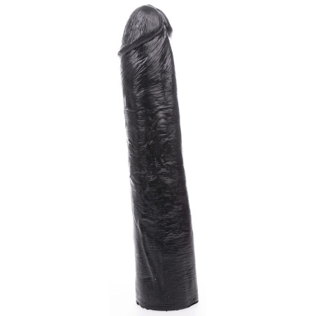 Gode noir BENNY 24 x 5 cm de Hung System