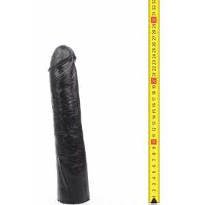 Gode noir BENNY 24 x 5 cm de Hung System