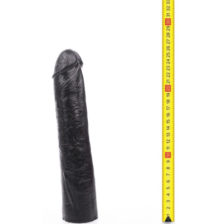 Gode noir BENNY 24 x 5 cm de Hung System
