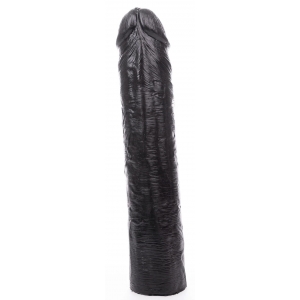 Gode noir BENNY 24 x 5 cm de Hung System