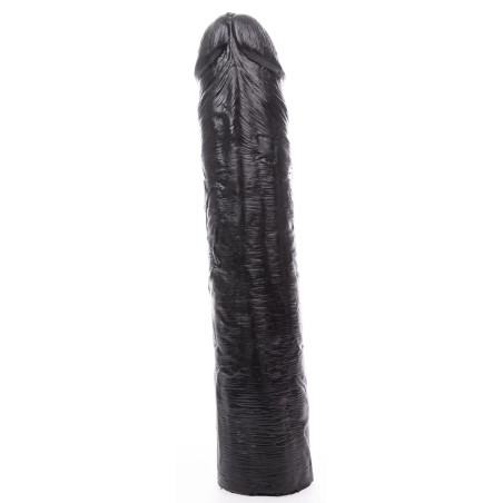 Gode noir BENNY 24 x 5 cm de Hung System