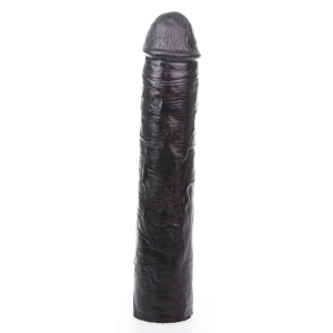 Gode noir BENNY 24 x 5 cm de Hung System