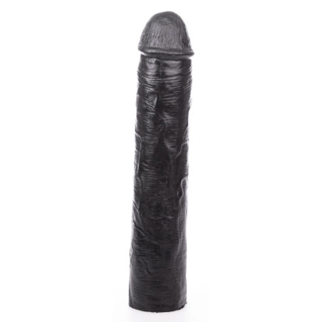Gode noir BENNY 24 x 5 cm de Hung System