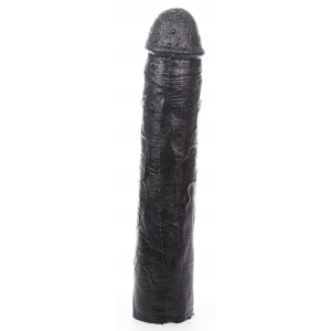 Gode noir BENNY 24 x 5 cm de Hung System