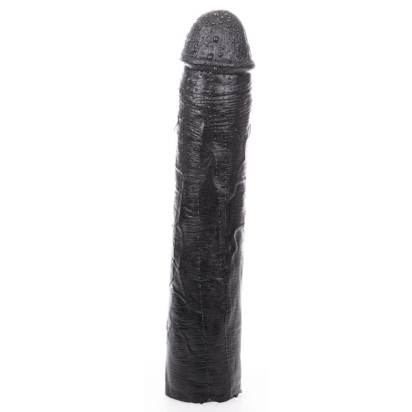 Gode noir BENNY 24 x 5 cm de Hung System