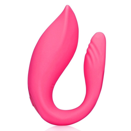 Double Stimulateur WILDBERRY 8 x 3.3cm