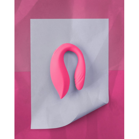 Double Stimulateur WILDBERRY 8 x 3.3cm