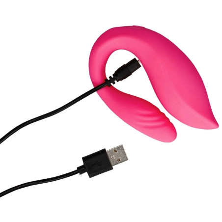 Double Stimulateur WILDBERRY 8 x 3.3cm