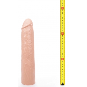 Gode réaliste BENNY de 24 x 5 cm par Hung System