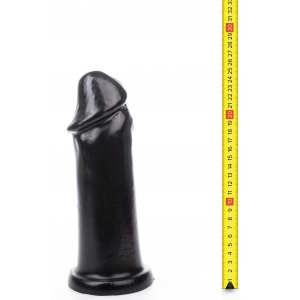 Gode noir DELI 23 x 7.5 cm de Hung System