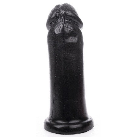 Gode noir DELI 23 x 7.5 cm de Hung System