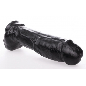 Gode ZAC S 17 x 6 cm Noir