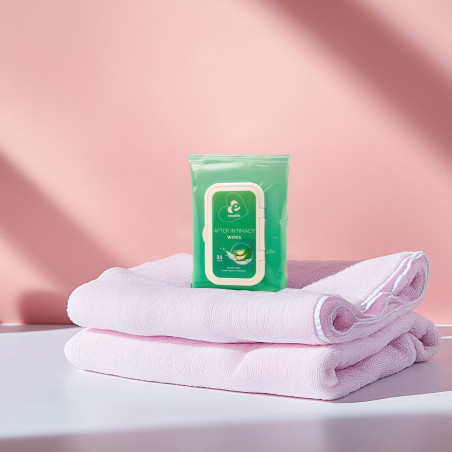 Lingettes nettoyantes AFTER INTIMACY x25