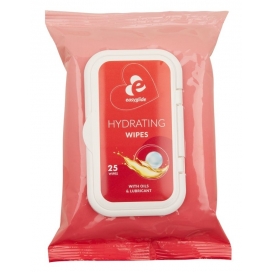 Lingettes lubrifiantes HYDRATING x25