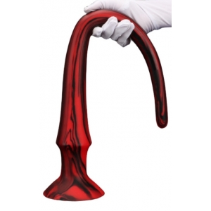 Gode long MODELIO S Rouge 38 x 4.5 cm de Monstered
