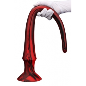 Gode long MODELIO L Rouge de 55 x 6.5 cm