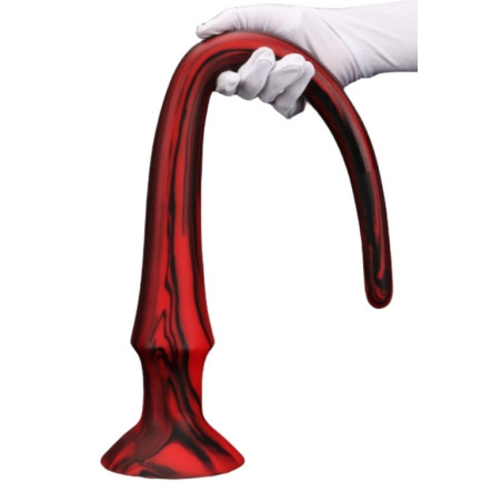 Gode long MODELIO L Rouge de 55 x 6.5 cm