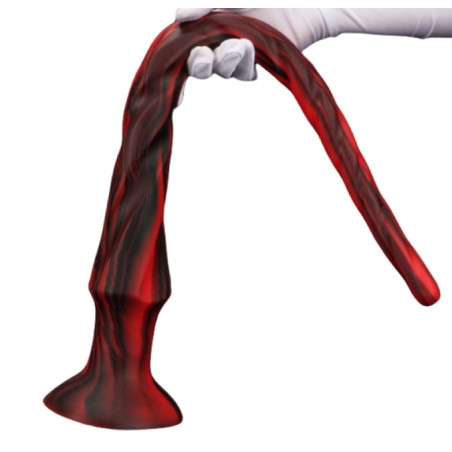Gode long TORTHY S noir et Rouge de Monstered