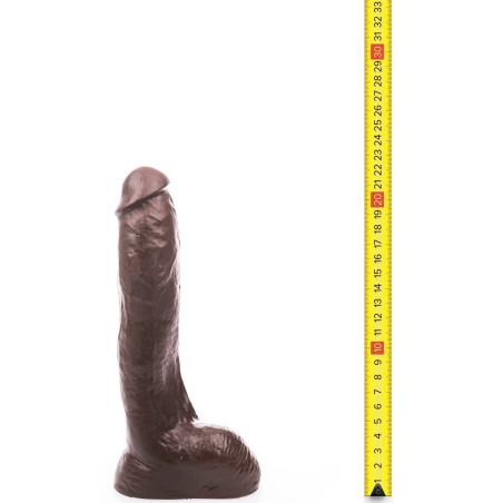 Gode marron JAY S de 17 x 5 cm par Hung System