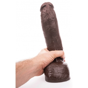 Gode marron JAY L de 22 x 6.5 cm par Hung System