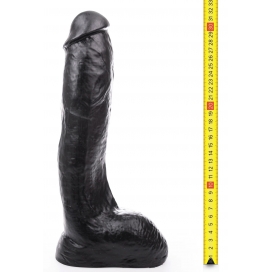 Gode noir JAY XL de Hung System 26 x 7.5 cm 2