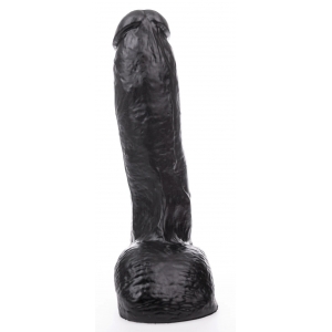 Gode noir JAY XL de Hung System 26 x 7.5 cm