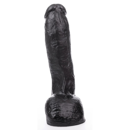 Gode noir JAY XL de Hung System 26 x 7.5 cm
