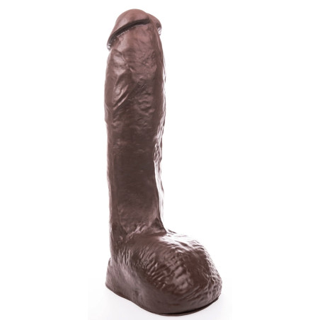 Gode marron JAY XL de 26 x 7.5 cm par Hung System