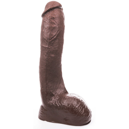Gode marron JAY XL de 26 x 7.5 cm par Hung System