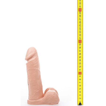 Gode réaliste LIL S de 17 x 4.5 cm par Hung System