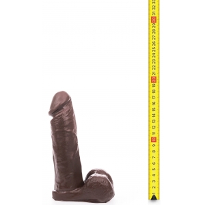 Gode LIL S marron de 17 x 4.5 cm par Hung System