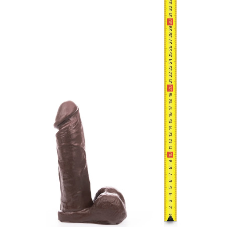 Gode LIL S marron de 17 x 4.5 cm par Hung System