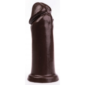 Gode DELI 23 x 7.5 cm par Hung System Couleur marron