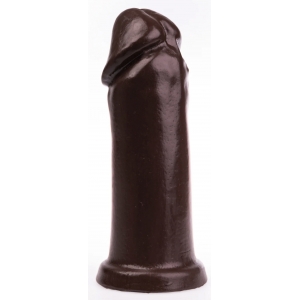 Gode DELI 23 x 7.5 cm par Hung System Couleur marron