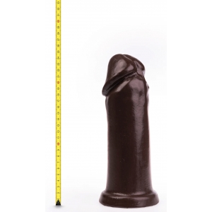 Gode DELI 23 x 7.5 cm par Hung System Couleur marron