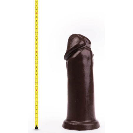 Gode DELI 23 x 7.5 cm par Hung System Couleur marron