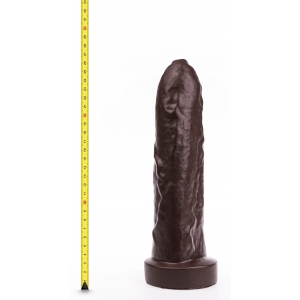Gode marron TODD de Hung System de 24 x 6 cm