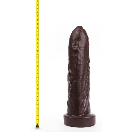 Gode marron TODD de Hung System de 24 x 6 cm