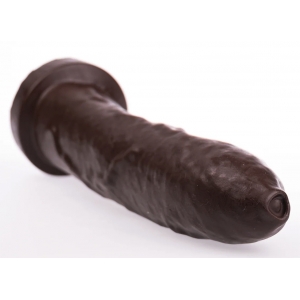 Gode marron TODD de Hung System de 24 x 6 cm