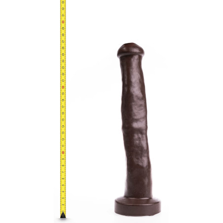 Gode KENNY Marron de 24 x 4.5 cm par Hung System